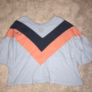 cropped rue21 t-shirt